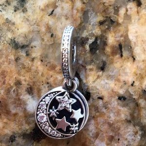Pandora CZ Celestial Dangle Charm